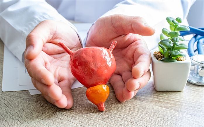 Prostataentzündung bei Männern