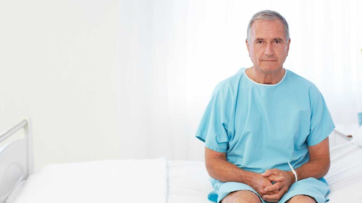 Prostatitis-Symptome bei Männern