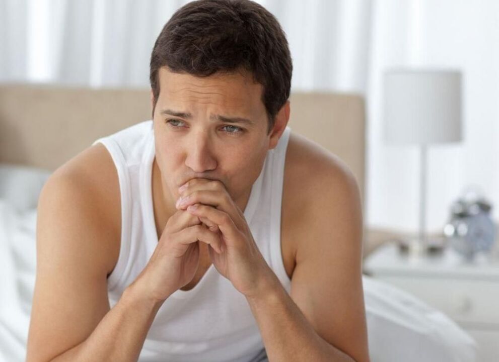Symptome einer akuten Prostatitis