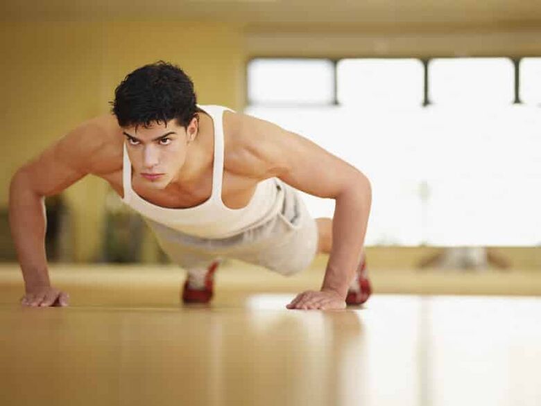 Morgengymnastik verringert die Wahrscheinlichkeit, bei Männern eine Prostatitis zu entwickeln.