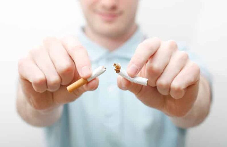 Um einer Prostatitis vorzubeugen, ist es notwendig, mit dem Rauchen aufzuhören