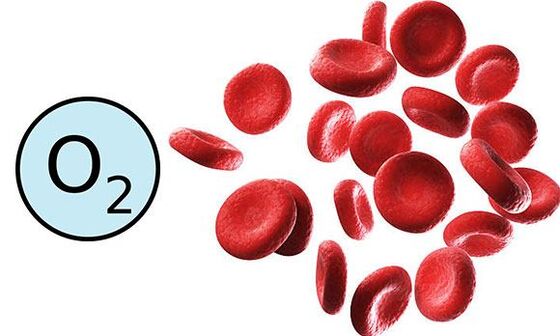 Sauerstoff im Blut beim Geschlechtsverkehr bei Prostatitis